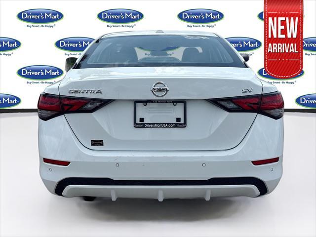 used 2023 Nissan Sentra car, priced at $17,597