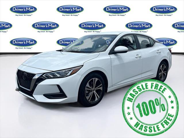 used 2023 Nissan Sentra car, priced at $17,495
