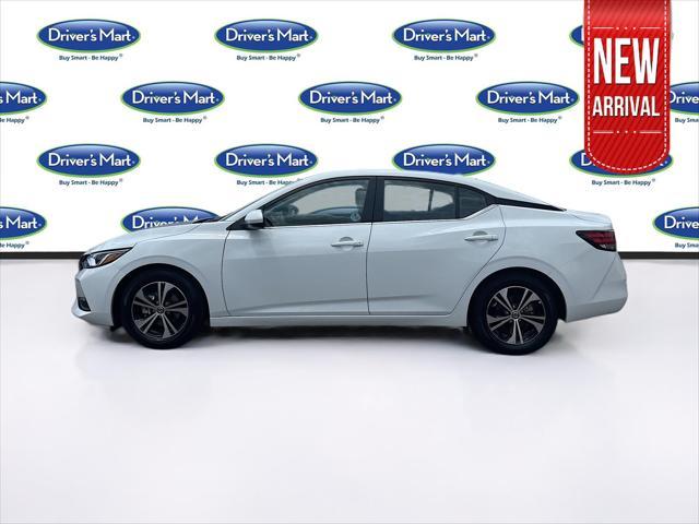 used 2023 Nissan Sentra car, priced at $17,597