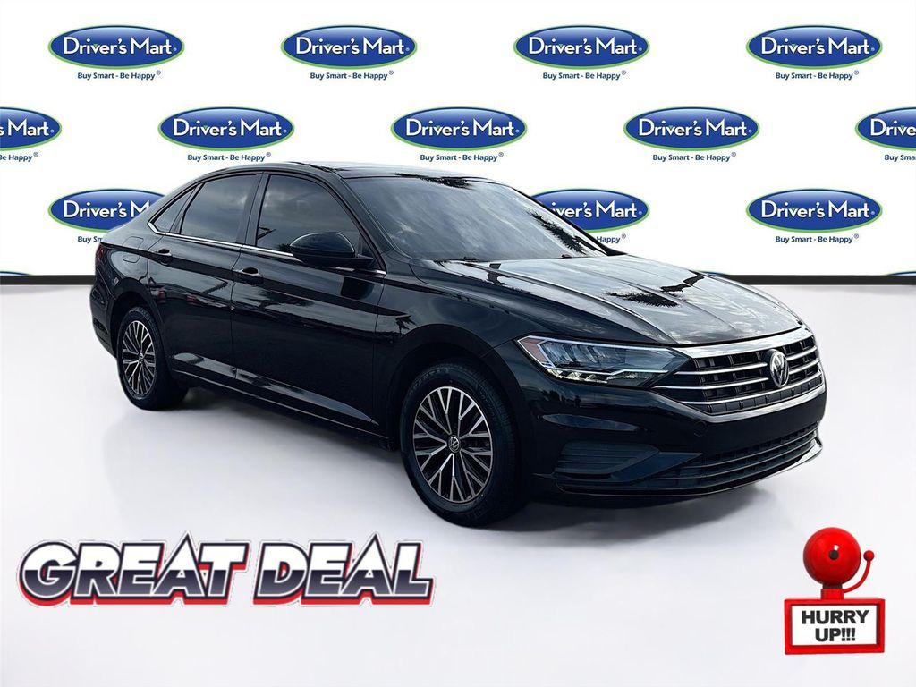 used 2019 Volkswagen Jetta car, priced at $12,795