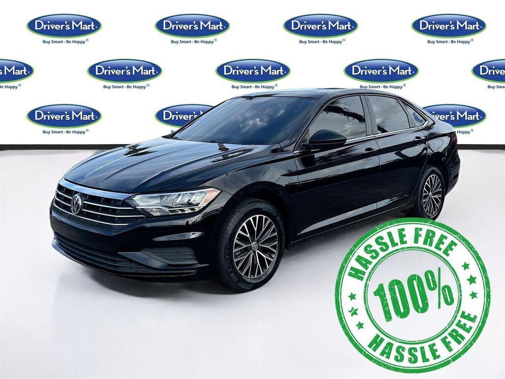 used 2019 Volkswagen Jetta car, priced at $12,795