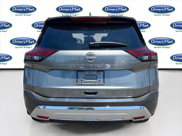 used 2023 Nissan Rogue car, priced at $31,994