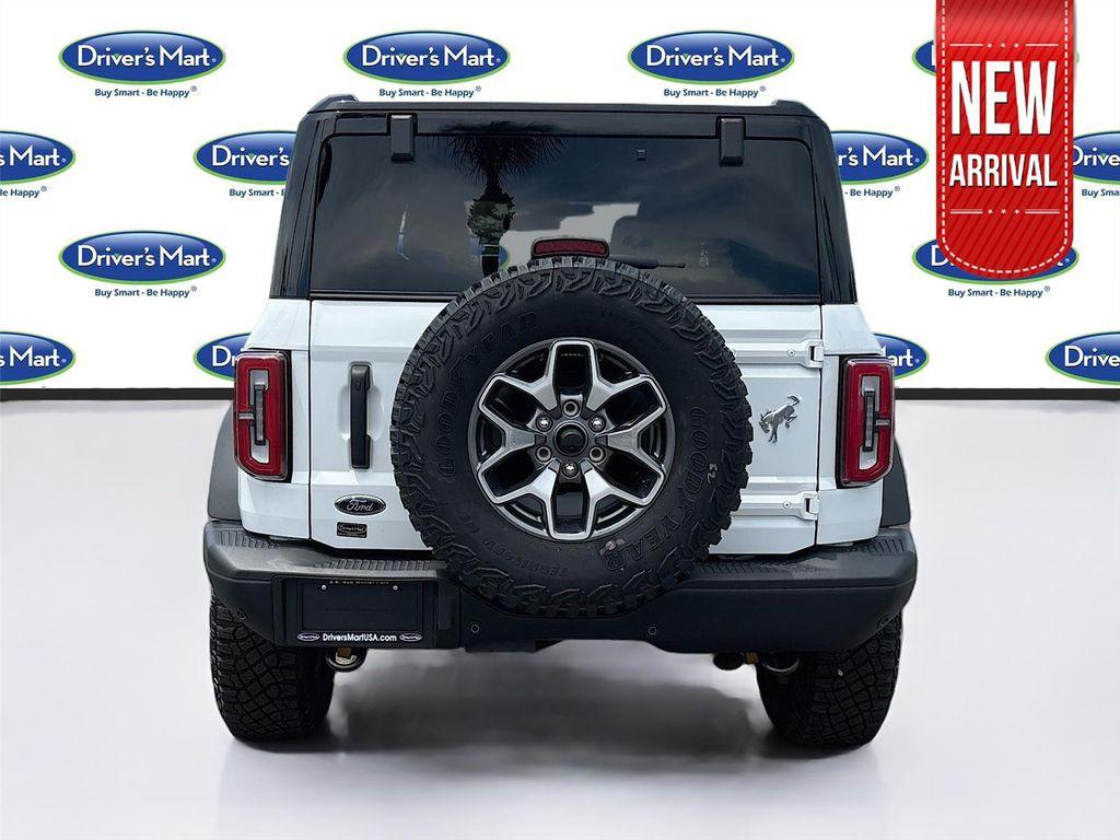 used 2025 Ford Bronco car, priced at $53,997
