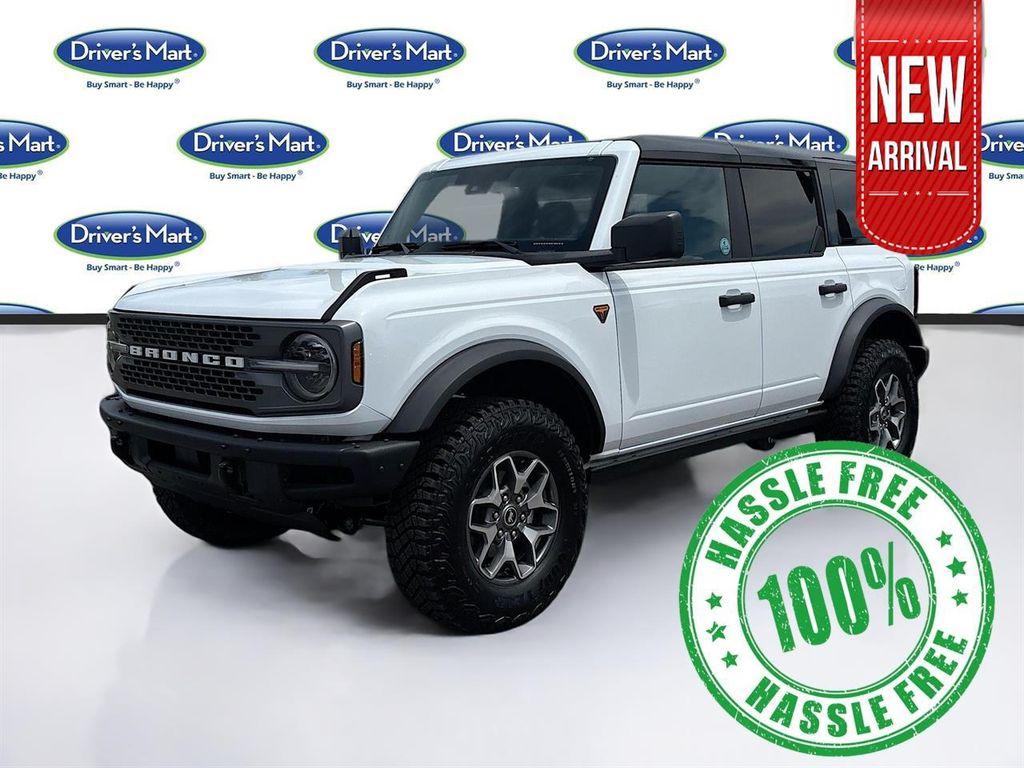 used 2025 Ford Bronco car, priced at $53,997