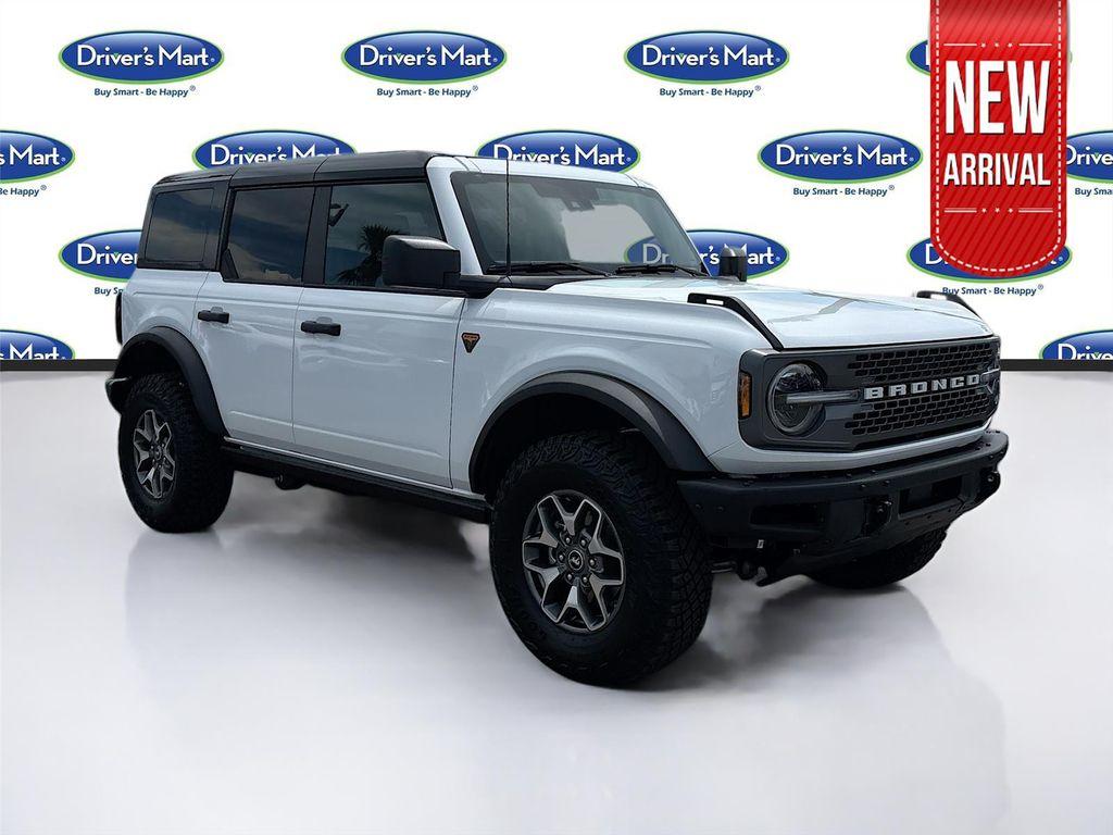 used 2025 Ford Bronco car, priced at $53,997
