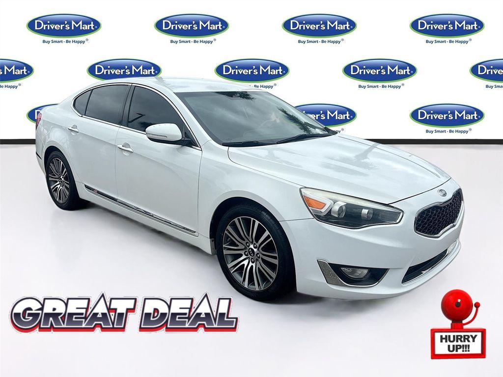 used 2014 Kia Cadenza car, priced at $8,599