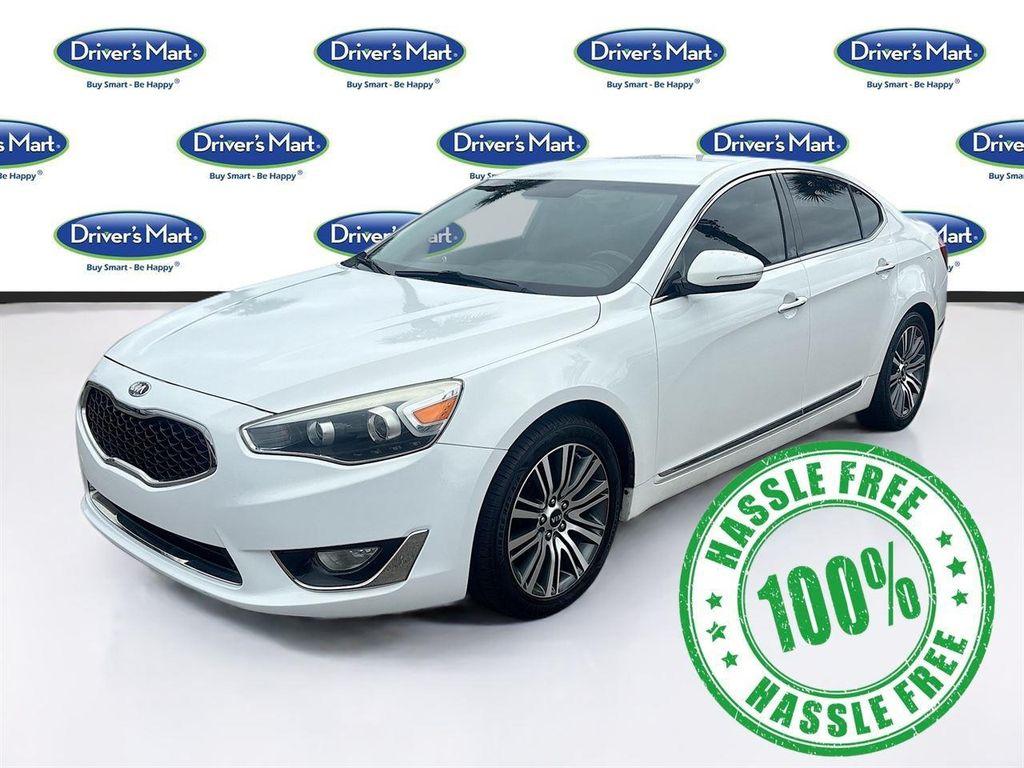 used 2014 Kia Cadenza car, priced at $8,599