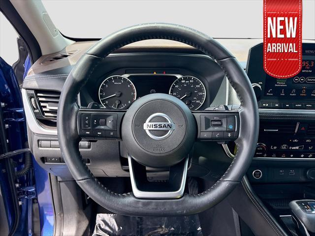 used 2021 Nissan Rogue car, priced at $15,997