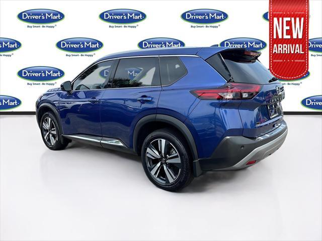 used 2021 Nissan Rogue car, priced at $15,997