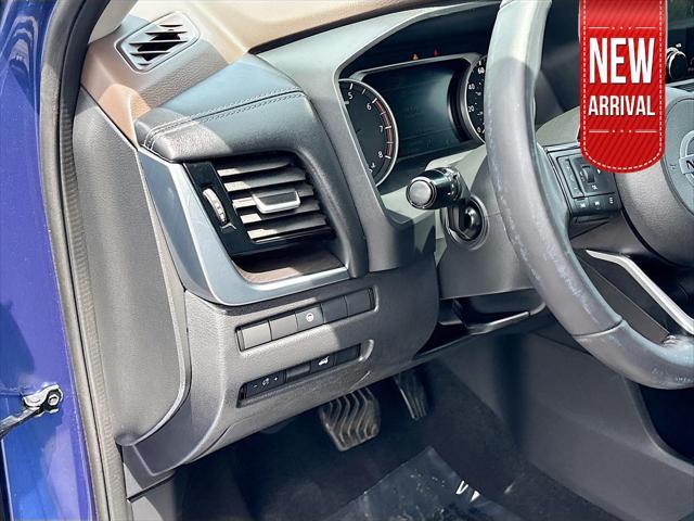 used 2021 Nissan Rogue car, priced at $15,997