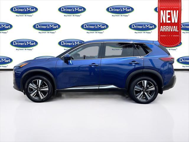 used 2021 Nissan Rogue car, priced at $15,997