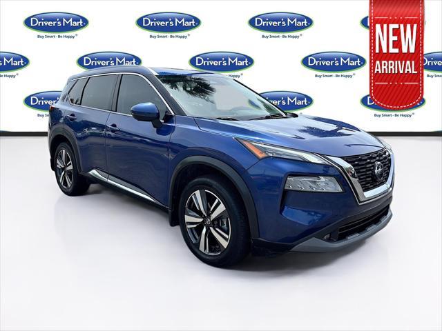 used 2021 Nissan Rogue car, priced at $15,997