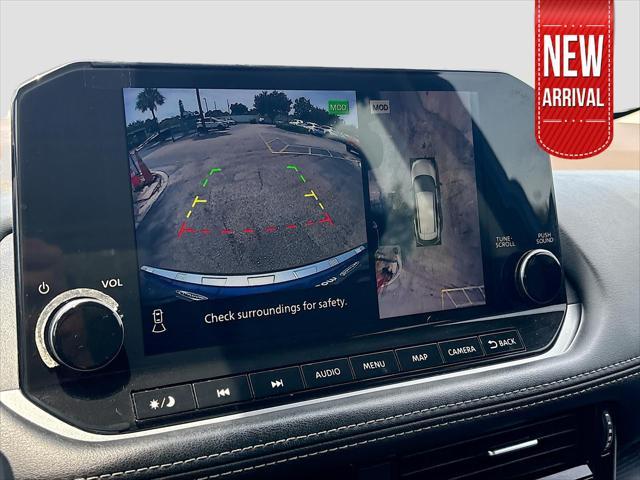 used 2021 Nissan Rogue car, priced at $15,997