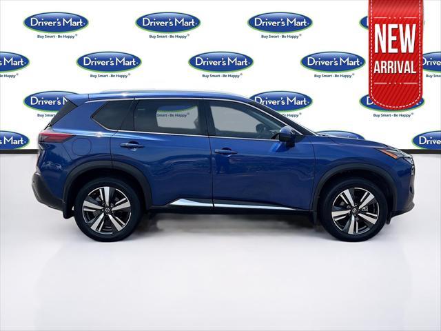 used 2021 Nissan Rogue car, priced at $15,997
