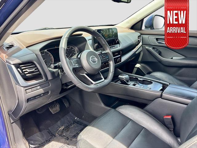 used 2021 Nissan Rogue car, priced at $15,997