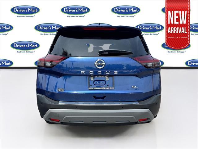 used 2021 Nissan Rogue car, priced at $15,997