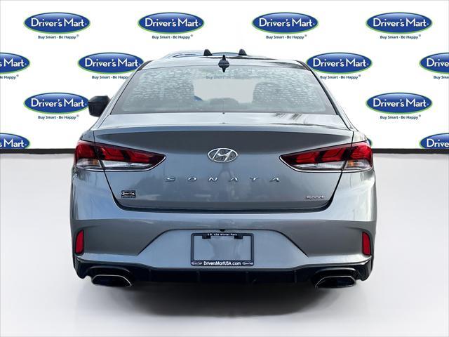 used 2018 Hyundai Sonata car, priced at $12,997