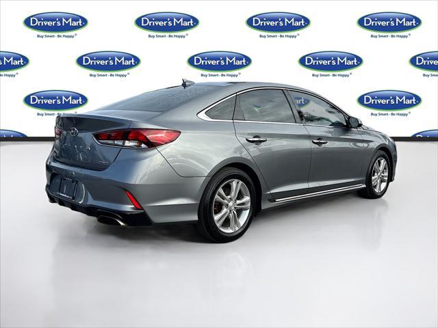 used 2018 Hyundai Sonata car, priced at $12,997