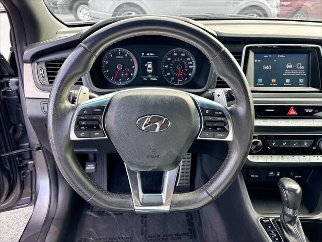 used 2018 Hyundai Sonata car, priced at $12,997