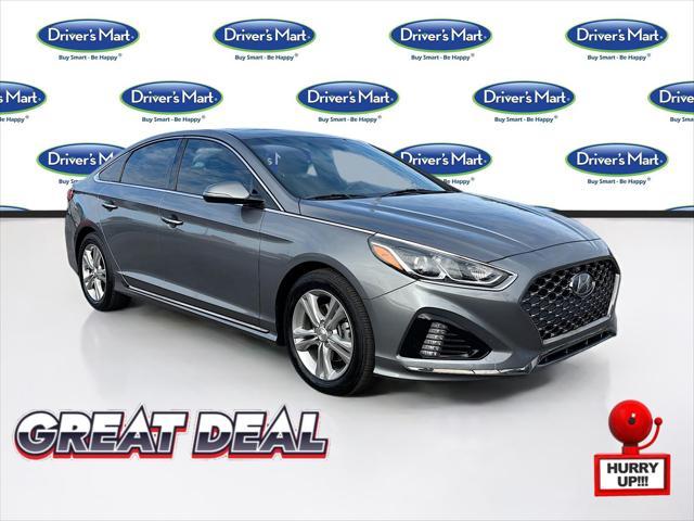 used 2018 Hyundai Sonata car, priced at $12,997