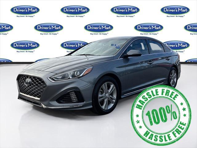 used 2018 Hyundai Sonata car, priced at $12,997