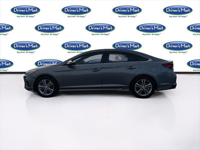 used 2018 Hyundai Sonata car, priced at $12,997