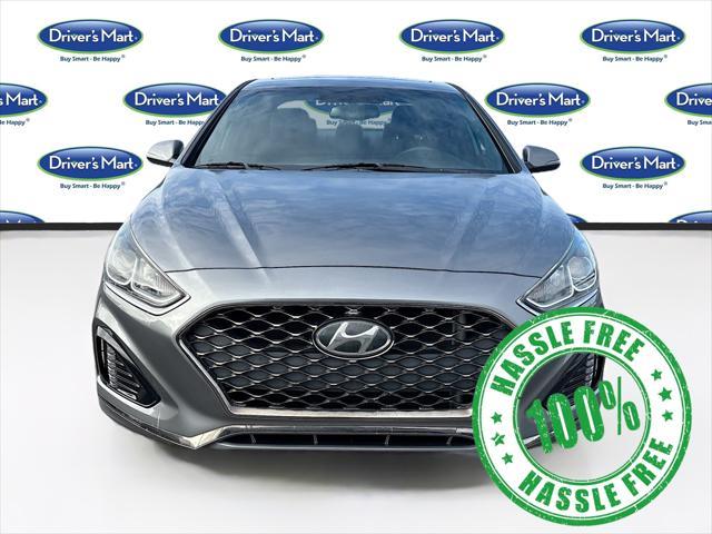 used 2018 Hyundai Sonata car, priced at $12,997