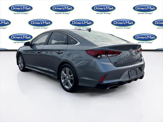 used 2018 Hyundai Sonata car, priced at $12,997