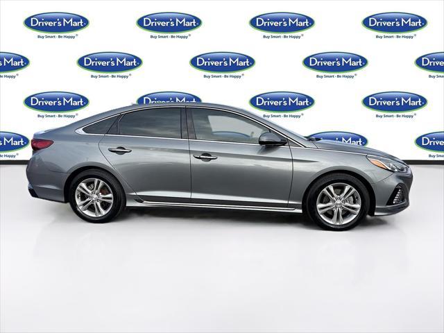 used 2018 Hyundai Sonata car, priced at $12,997