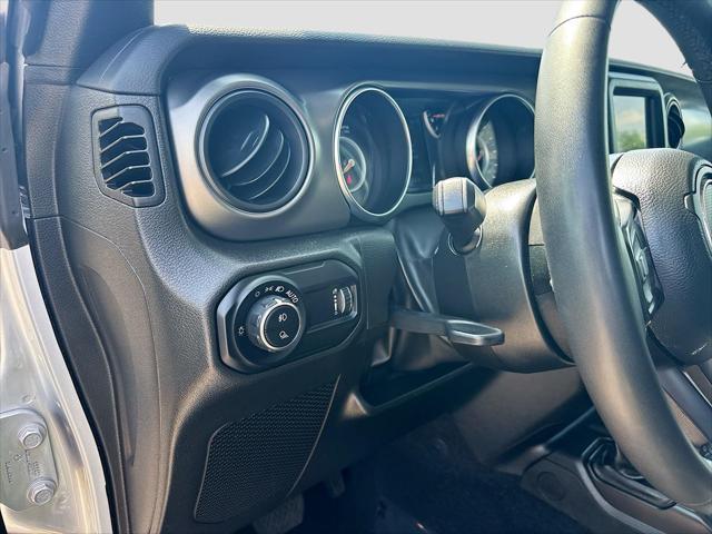 used 2023 Jeep Gladiator car, priced at $26,895