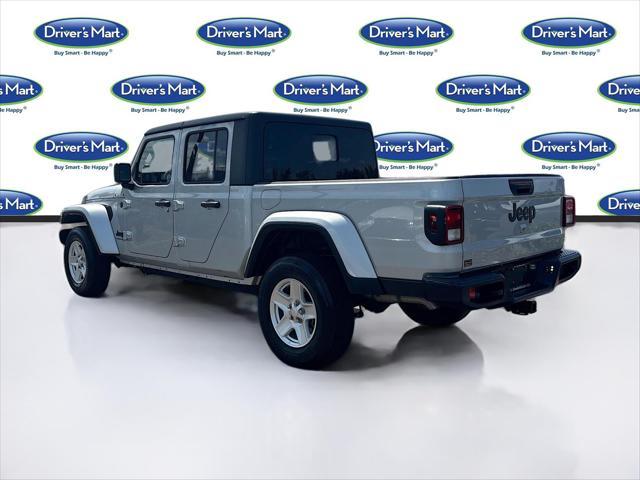 used 2023 Jeep Gladiator car, priced at $26,895