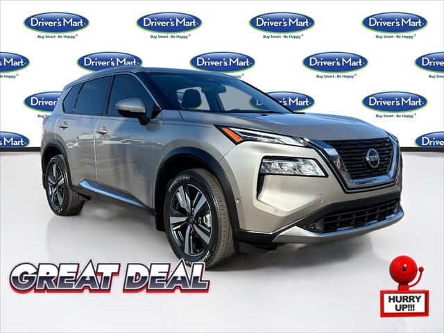 used 2021 Nissan Rogue car, priced at $23,997