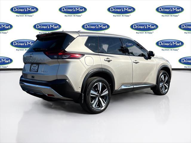 used 2021 Nissan Rogue car, priced at $23,997