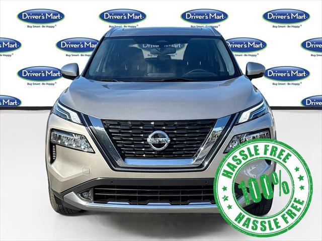 used 2021 Nissan Rogue car, priced at $23,997