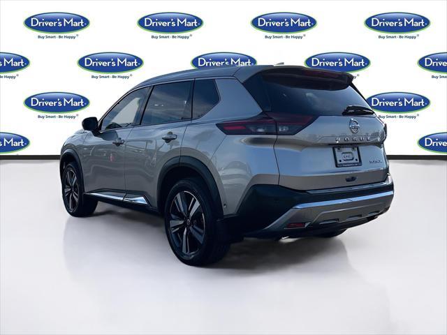 used 2021 Nissan Rogue car, priced at $23,997