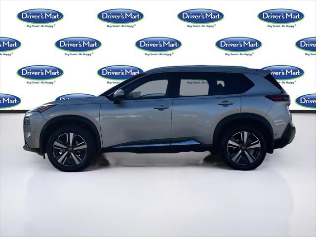 used 2021 Nissan Rogue car, priced at $23,997