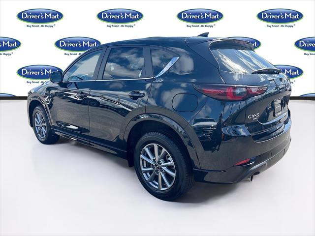 used 2024 Mazda CX-5 car, priced at $22,595