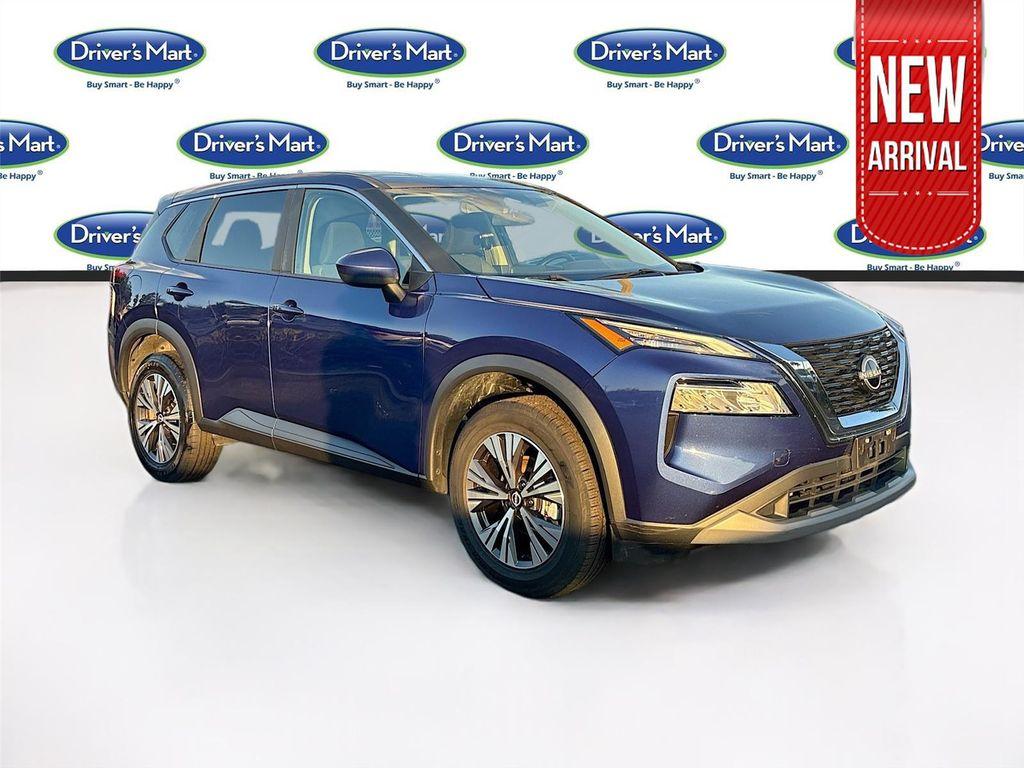 used 2023 Nissan Rogue car, priced at $19,497
