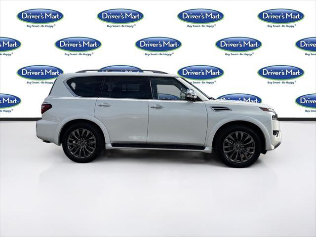 used 2023 Nissan Armada car, priced at $35,997