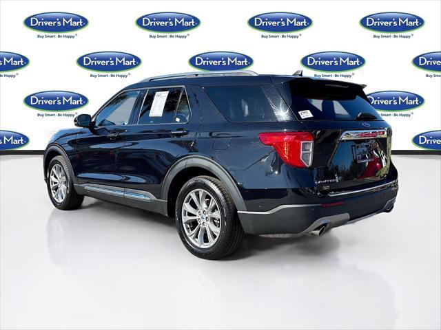 used 2023 Ford Explorer car, priced at $29,997