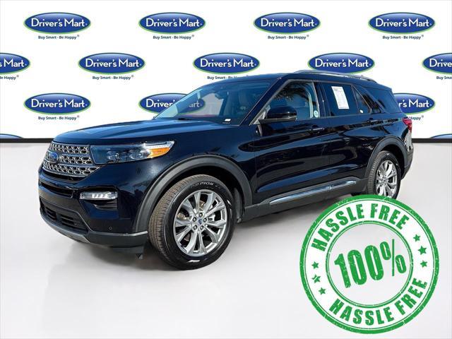 used 2023 Ford Explorer car, priced at $29,997