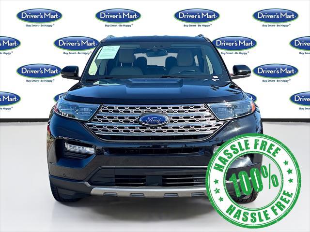 used 2023 Ford Explorer car, priced at $29,997