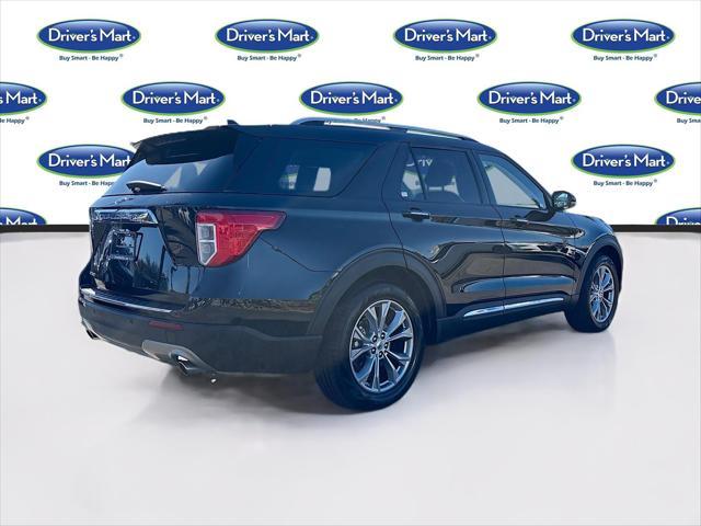 used 2023 Ford Explorer car, priced at $29,997