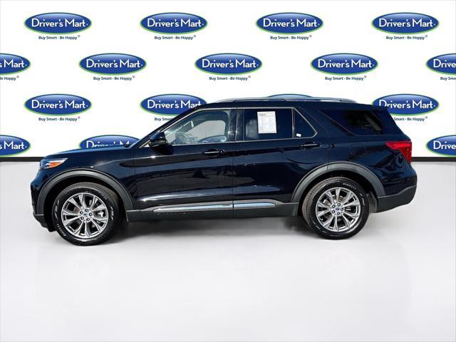 used 2023 Ford Explorer car, priced at $29,997