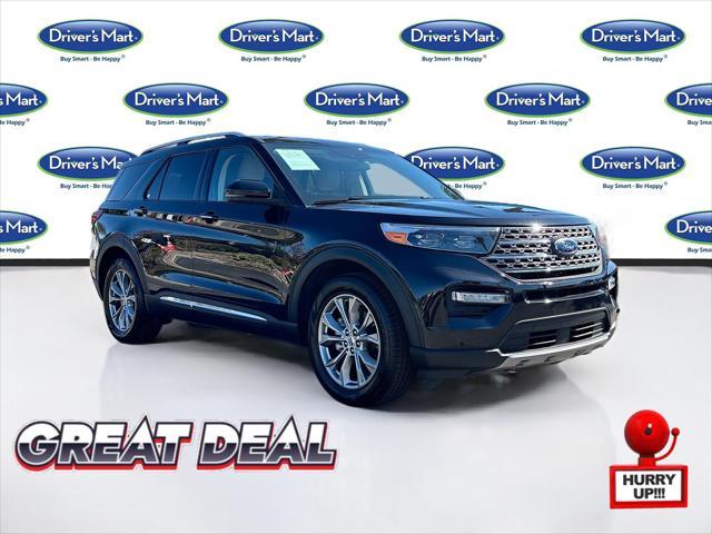 used 2023 Ford Explorer car, priced at $29,997