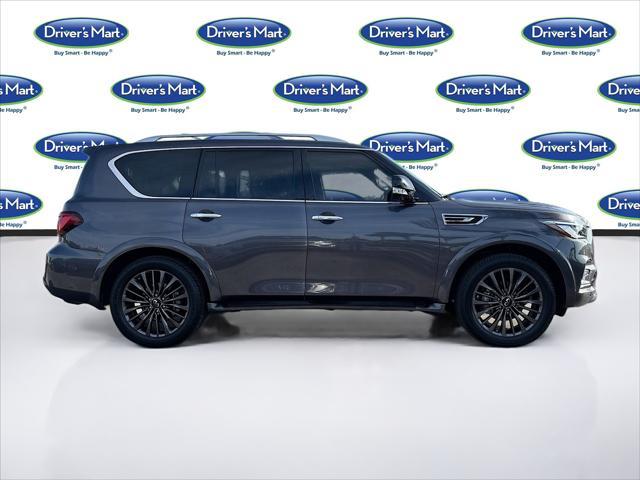 used 2023 INFINITI QX80 car, priced at $46,997