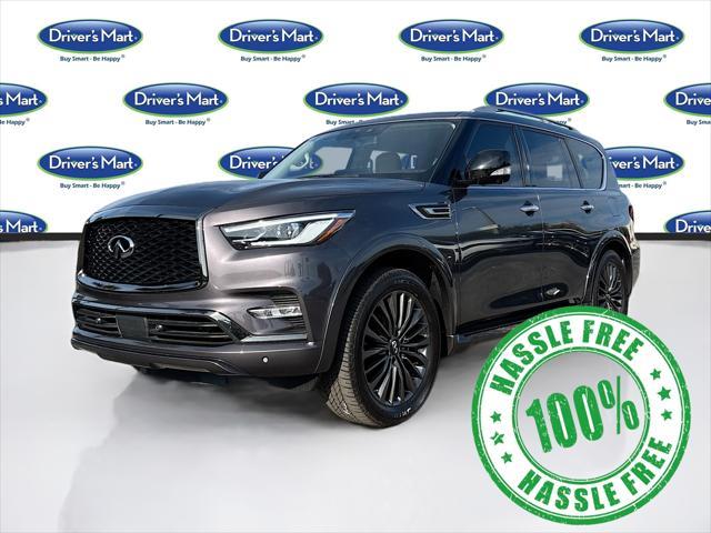 used 2023 INFINITI QX80 car, priced at $46,997