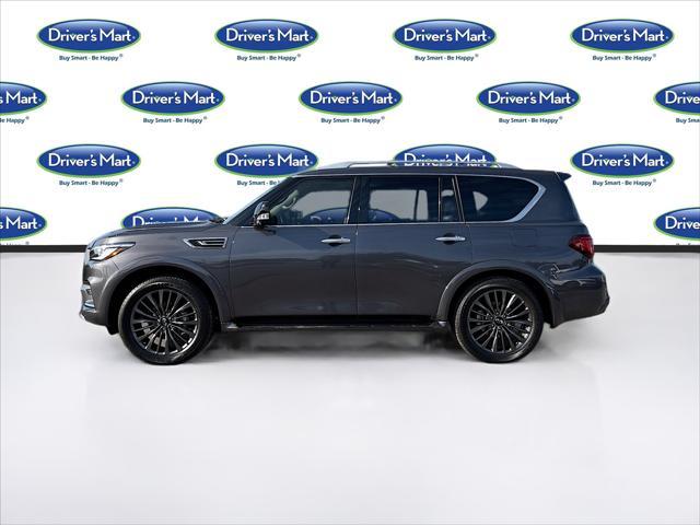 used 2023 INFINITI QX80 car, priced at $46,997