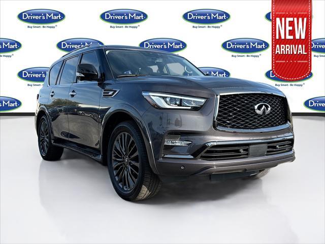 used 2023 INFINITI QX80 car, priced at $46,997