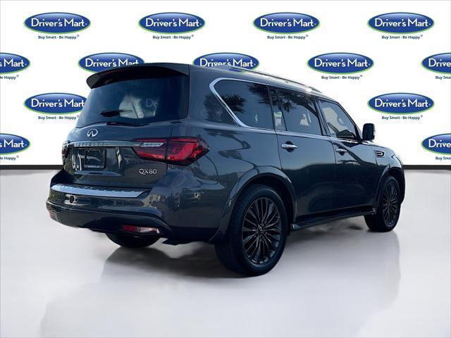 used 2023 INFINITI QX80 car, priced at $46,997